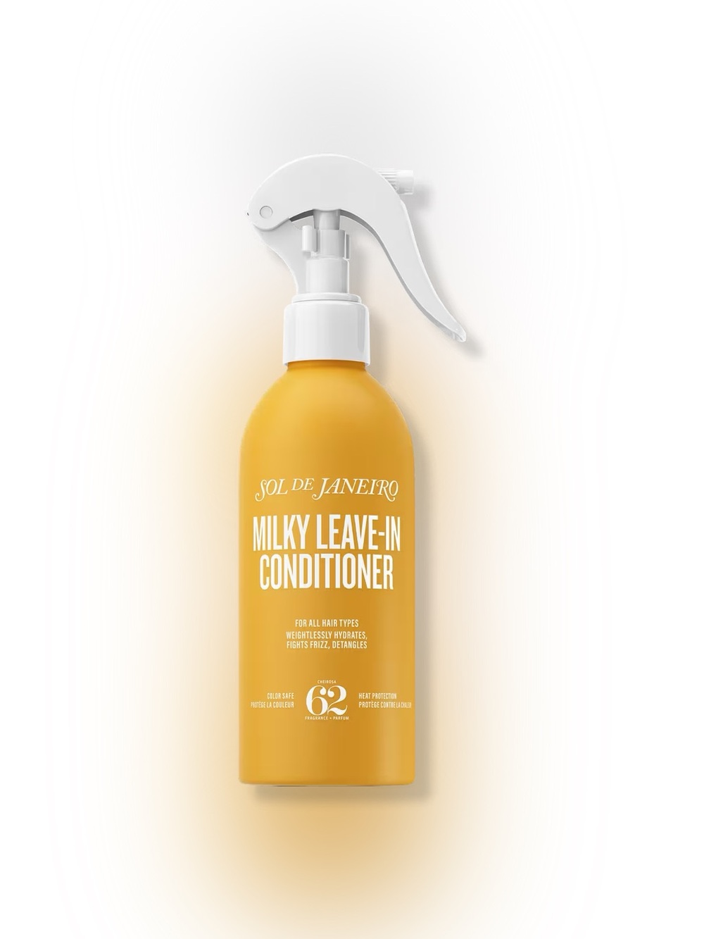 NEW✅ Sol de Janeiro •Milky Leave-In Spray • Cheirosa 62 • Frizz & Split End Care